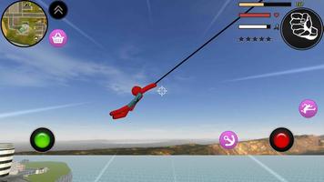 Spider Stickman Rope Hero Rise of The Warriors скриншот 3