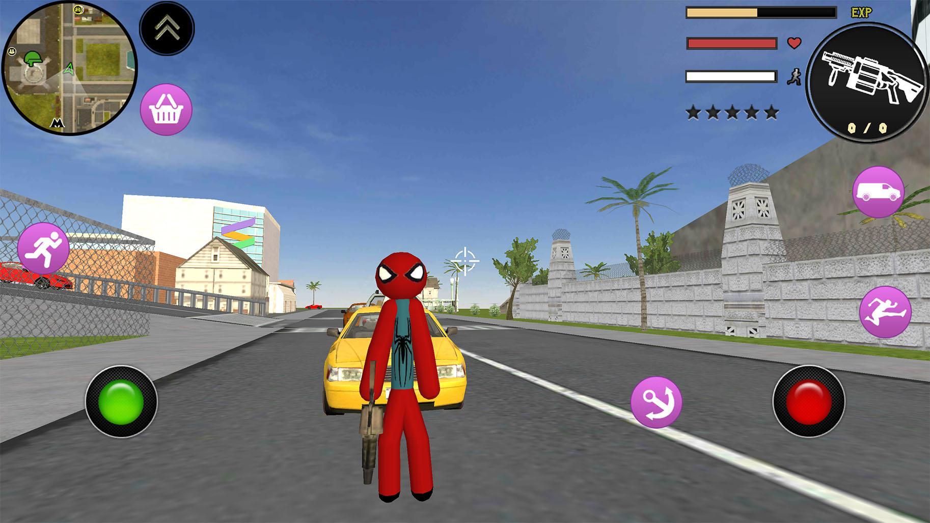 Взломанная игра spider. Взломанная игра Spider Stickman. Rope Hero Старая версия. Spider Stickman Rope Hero. Старая версия Стикмен ропе Хиро.