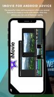 iMovie for Android Advice Cartaz