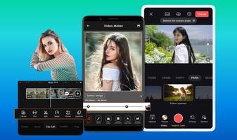 Video Editor-Starmaker স্ক্রিনশট 1