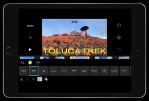IM Editor - iMovie Video Editor اسکرین شاٹ 1