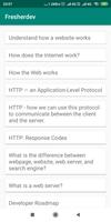 Fresherdev - A guide to learn  web development Cartaz