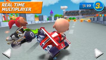 Boom Karts Plakat
