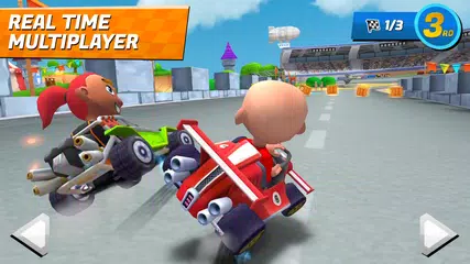 Boom Karts - Multiplayer Kart Racing XAPK 下載