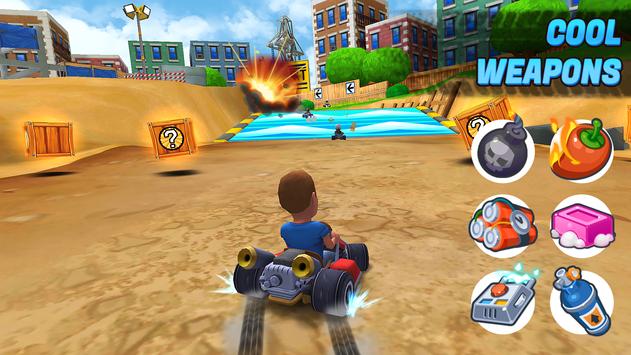 Boom Karts - Multiplayer Kart Racing