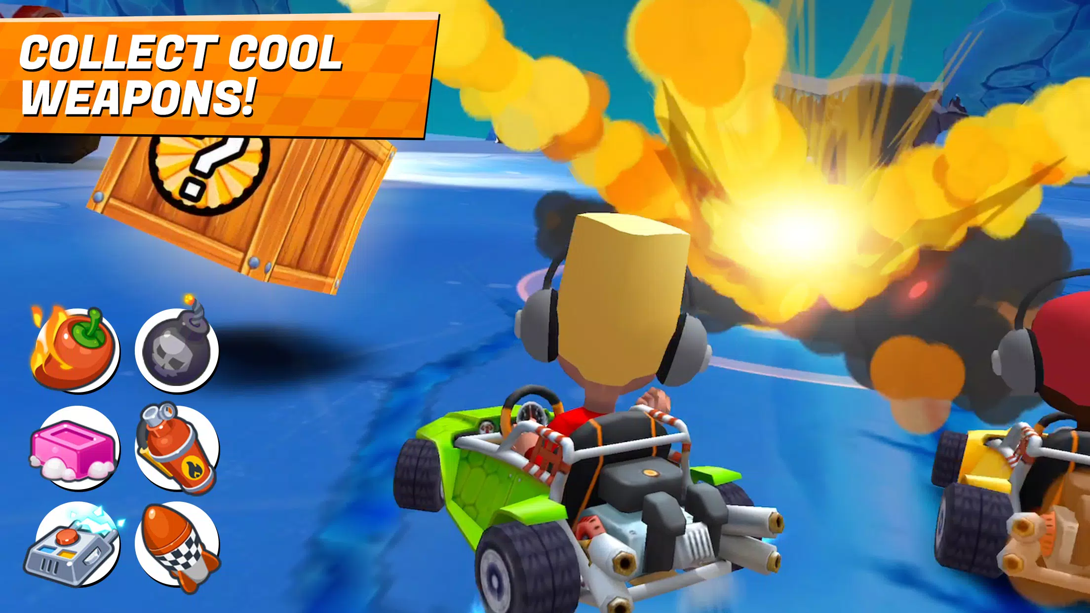 Boom Karts for Android - Download the APK from Uptodown