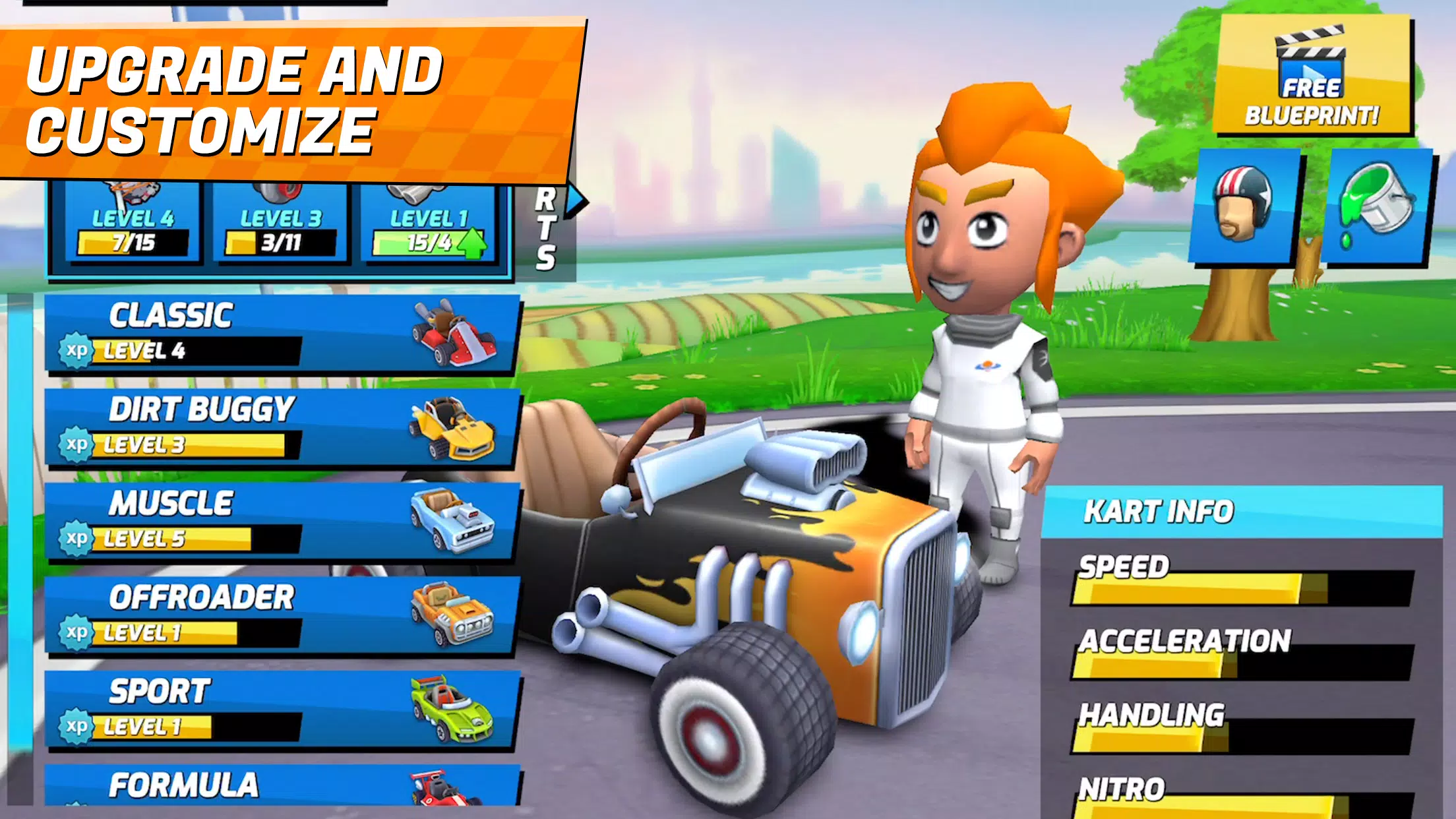 Boom Karts Multiplayer Racing Ver. 1.21.0 MOD Menu APK, Game Speed  Multiplier