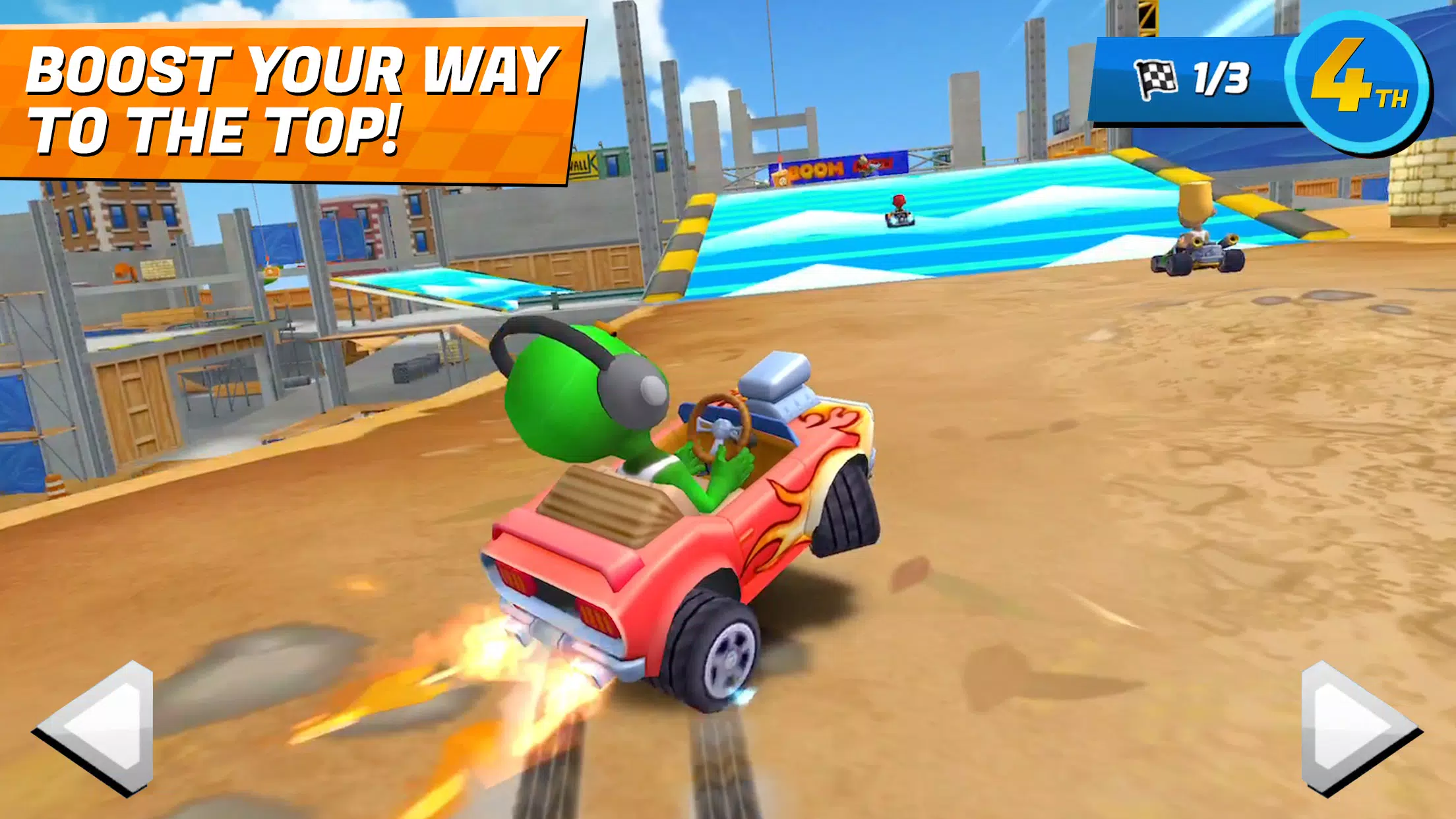 BoomKarts for Android - Download the APK from Uptodown