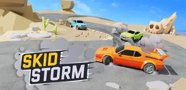 SkidStorm—Multi-jugador