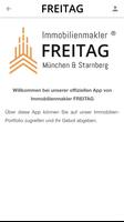 Immobilienmakler FREITAG App capture d'écran 1