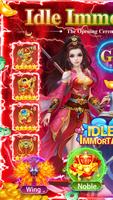 Idle Immortal War ポスター