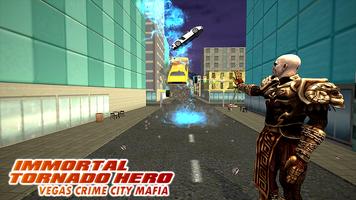 Robot Tornado Crime Simulator- পোস্টার