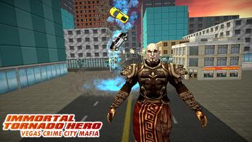 Robot Tornado Crime Simulator- 스크린샷 1