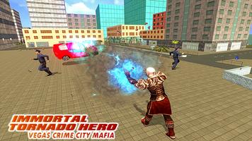 Robot Tornado Crime Simulator- 스크린샷 2