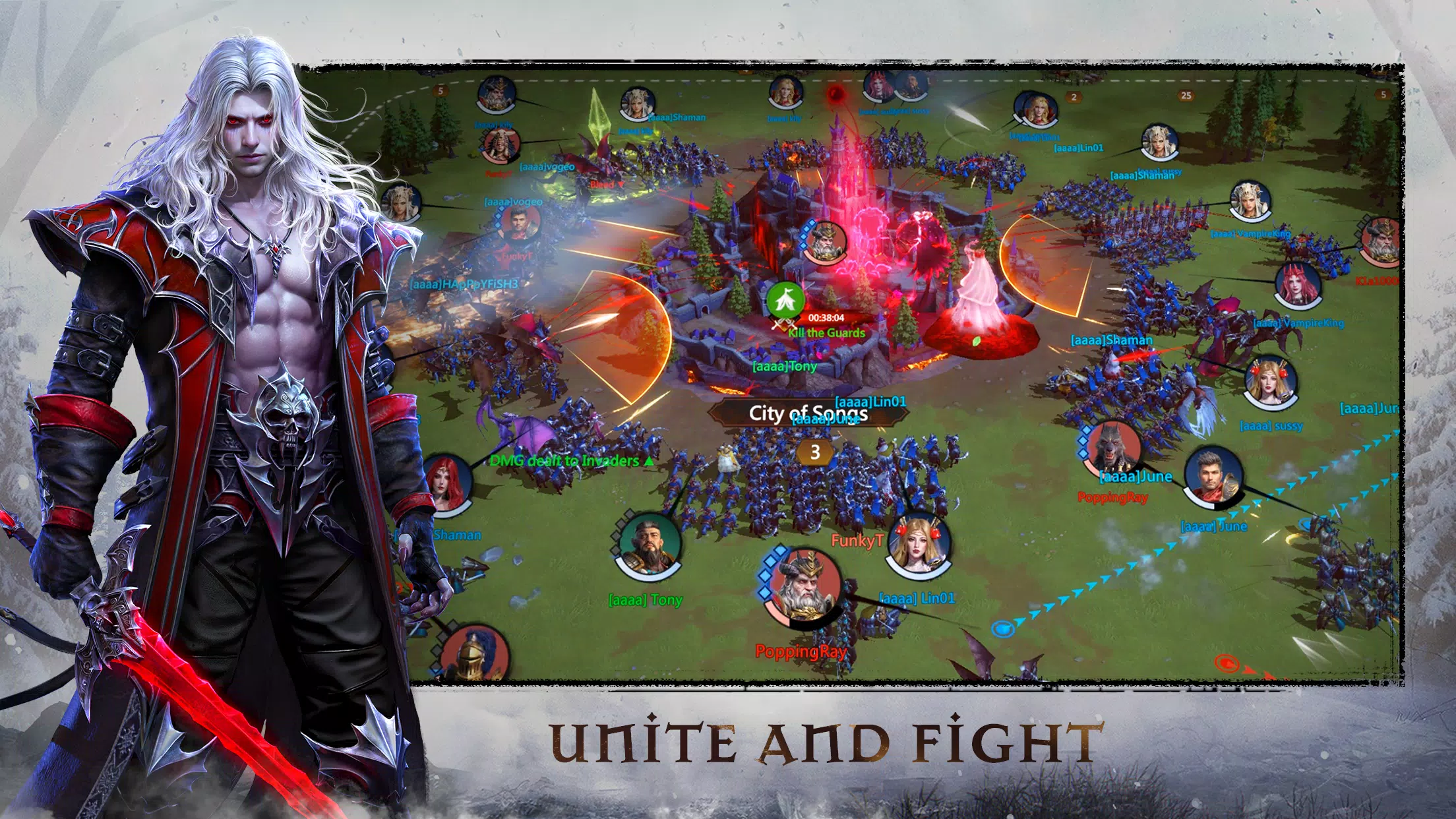 Immortal Clash Gameplay - Android Apk 