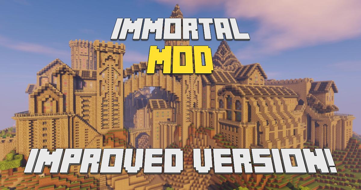 Immortal mod for Minecraft PE💪 for Android - APK Download