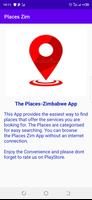 Places - Find places in Zimbabwe Affiche