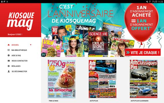 Kiosque Mag 截图 8