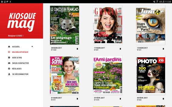 Kiosque Mag 截图 9