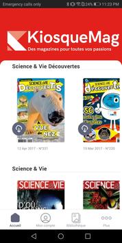 Kiosque Mag 截图 1