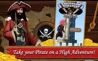 Caribbean Pirates Pogo Jump โปสเตอร์