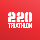 220 Triathlon 아이콘