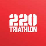 220 Triathlon 아이콘