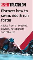 220 Triathlon Magazine poster