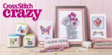 Cross Stitch Crazy Magazine - Stitching Patterns