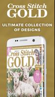 Cross Stitch Gold پوسٹر