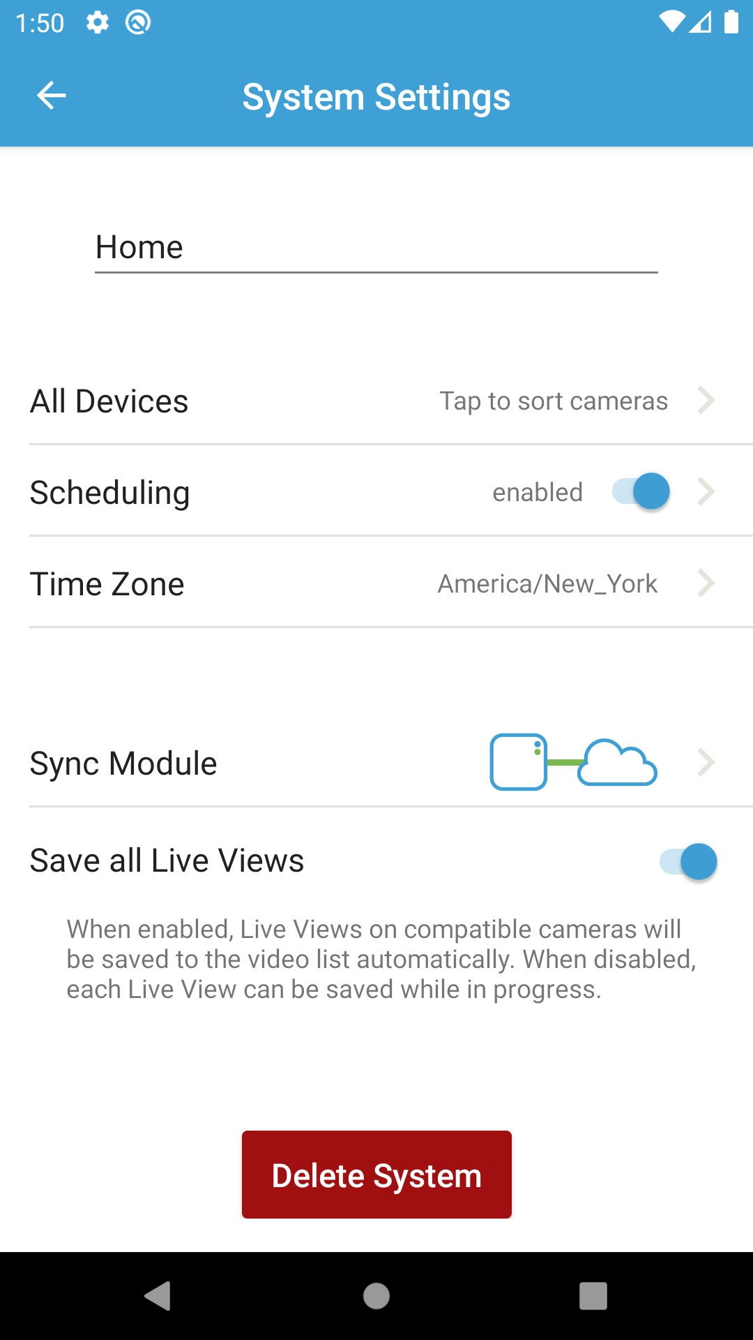 blink home monitor app download