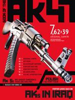 Book of AK-47 plakat