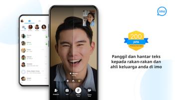 imo Panggilan Video & Teks penulis hantaran