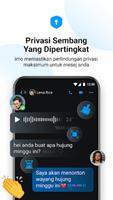 imo Panggilan Video & Teks syot layar 2