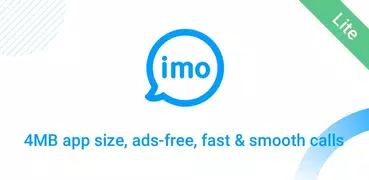 imo Lite -video calls and chat