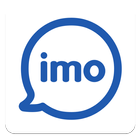 imo video calls and chat HD أيقونة