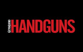 Handguns Magazine Affiche