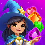 School of Magic : jewel Match3 APK
