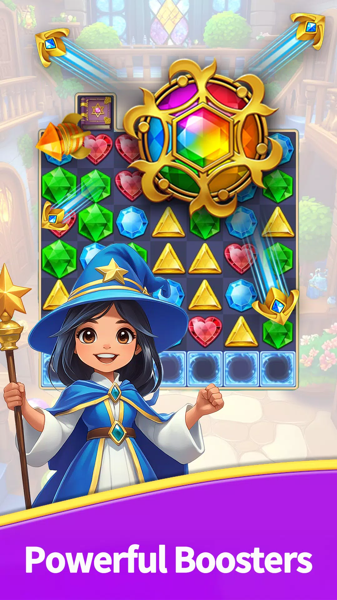 School of Magic : Jewel Match3