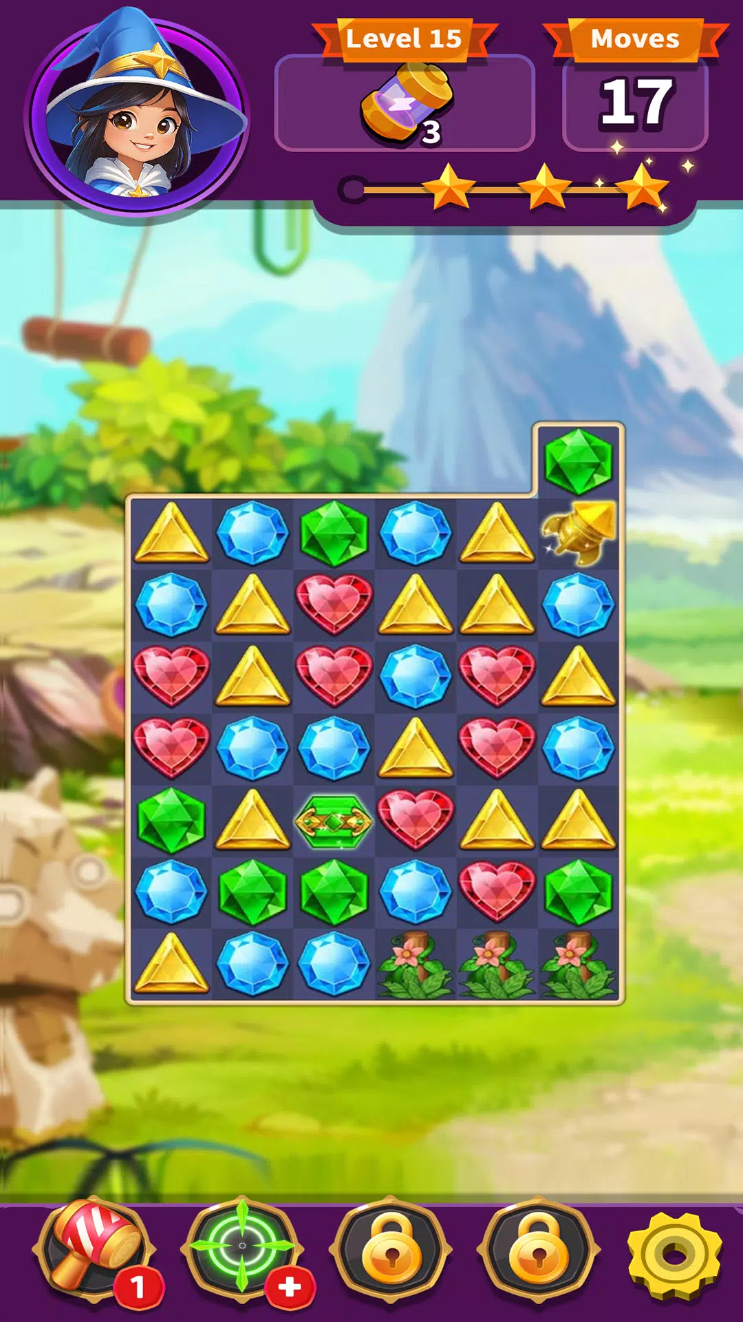 School of Magic : Jewel Match3