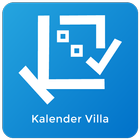 Kalender Villa أيقونة