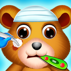 Pet Doctor Daycare Game ikon