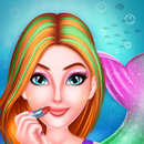 Mermaid Princess Makeup Salon APK