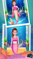 1 Schermata Mermaid Princess Makeup Salon