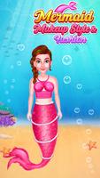 3 Schermata Mermaid Princess Makeup Salon