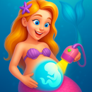 인어 신생아 파티 게임 APK