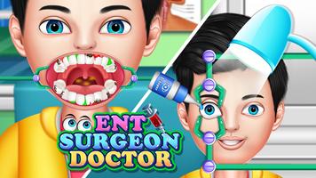 ENT Surgeon Doctor Poster