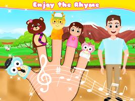 Finger Family Nursery Rhymes ポスター