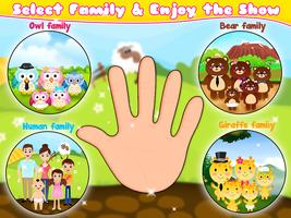 Finger Family Nursery Rhymes ảnh chụp màn hình 1