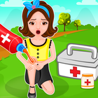 Kids First Aid Emergency icon